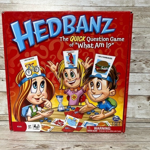 Spin Master Hedbanz Second Edition What‎ Am I? Board Game T2